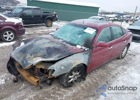 2005 Buick Lacrosse Cx from USA, damaged, VIN 2G4WC532051293689
